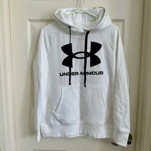 New Under Armour Women's Rival Fleece Logo Hoodie